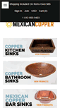 Mobile Screenshot of mexicancopper.com